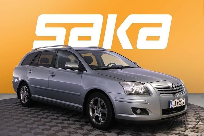 Käytetty Toyota Avensis Sol 126 HP (92 kW) 2008 Farmari