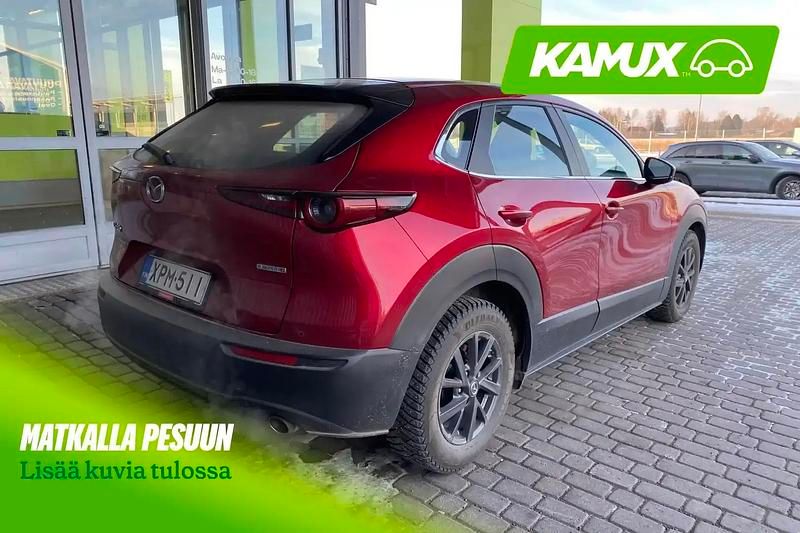 Käytetty Mazda CX-30 Vision 150 HP (110 kW) 2021 Punainen Katumaasturi