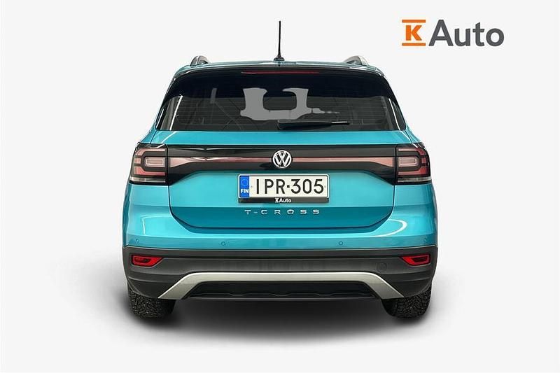 Käytetty VW T-Cross Style 116 HP (85 kW) 2020 Katumaasturi