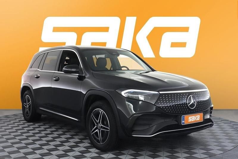 Käytetty 2025 Mercedes EQB300 AMG line Katumaasturi | 44 900 € (Kallis) - Kuva 1/3
