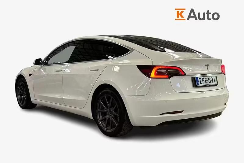 Käytetty Tesla Model 3 Performance 486 kW (662 HP) 2019 Valkoinen Sedan