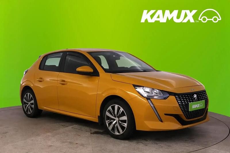 Keltainen / beige Käytetty 2020 Peugeot 208 Active Viistoperä | 11 990 € (Hyvä tarjous) - Kuva 1/4