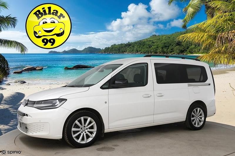 Käytetty VW Caddy Maxi Life Life 122 HP (89 kW) 2021 Tila-auto