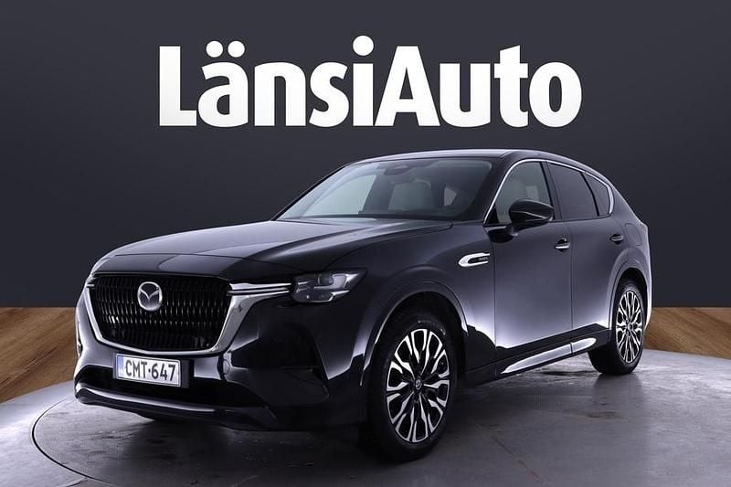 Käytetty Mazda CX-60 Comfort 328 HP (241 kW) 2023 Musta Katumaasturi