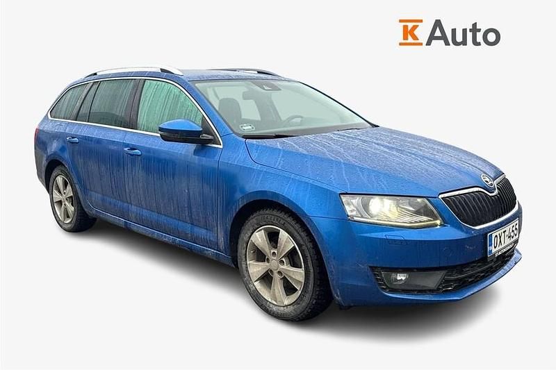 Käytetty 2014 Skoda Octavia Farmari | 9 890 € (Hyvä tarjous) - Kuva 1/3