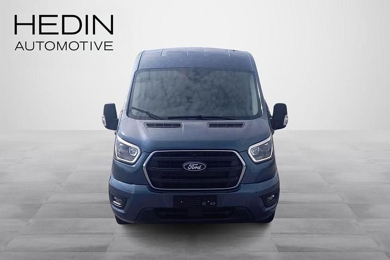 Uusi Ford Transit Limited 2025 Sininen Van