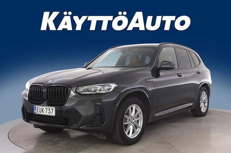 Harmaa Käytetty 2022 BMW X3 M Sport Katumaasturi | 34 900 € (Perustarjous) - Kuva 1/4