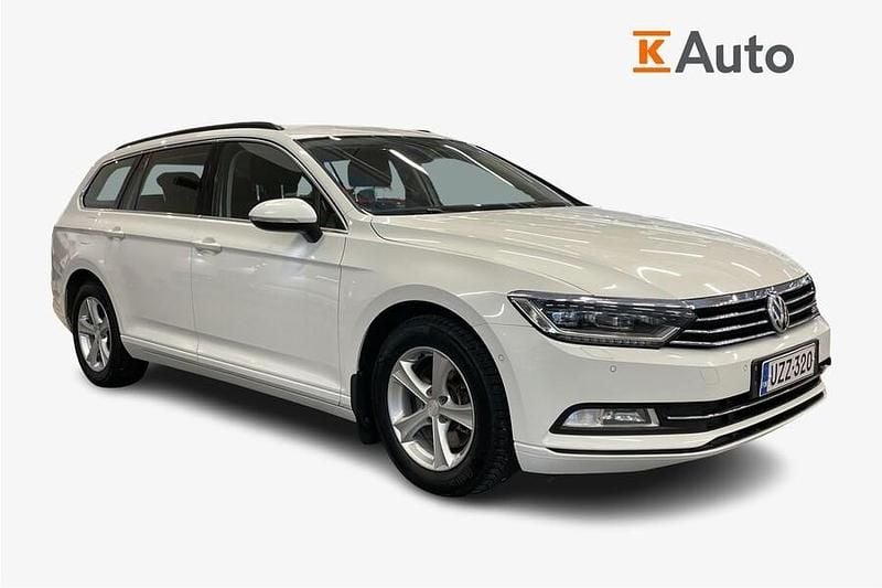 Käytetty VW Passat Edition 120 HP (88 kW) 2018 Valkoinen Farmari