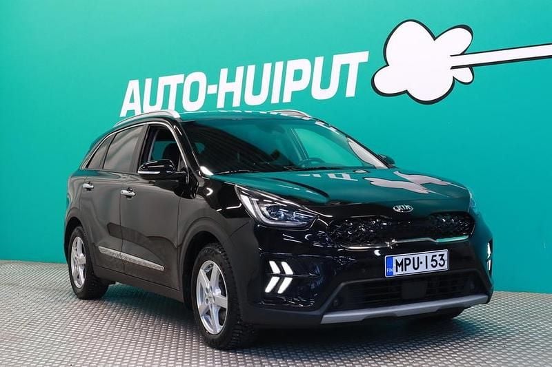 Käytetty Kia Niro Premium 105 HP (77 kW) 2020 Katumaasturi