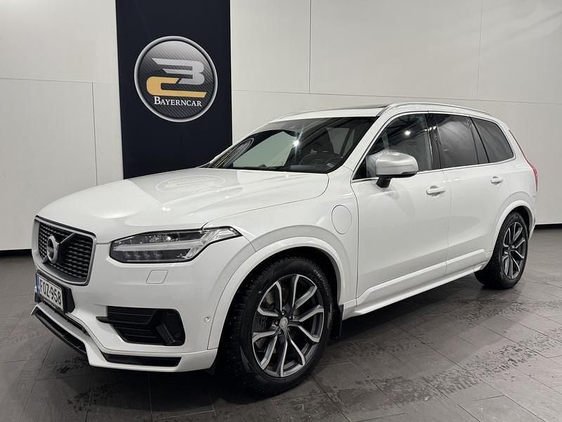 Käytetty Volvo XC90 R-Design 320 HP (235 kW) 2016 Valkoinen Katumaasturi