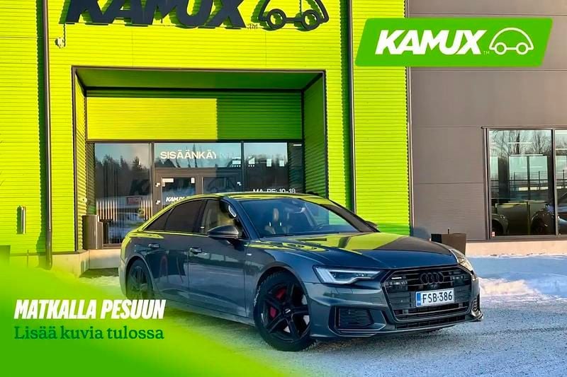 Käytetty Audi A6 Business 252 HP (185 kW) 2020 Hopea / harmaa Sedan