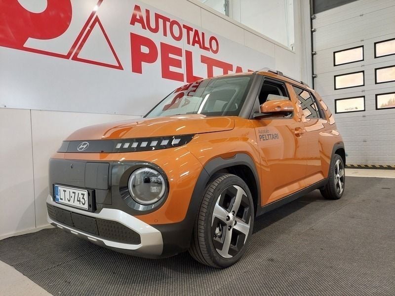Met. oranssi Uusi 2025 Hyundai Inster Viistoperä | 33 490 € (Kallis) - Kuva 1/4