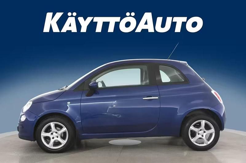 Käytetty Fiat 500 Pop 69 HP (50 kW) 2011 Sininen Viistoperä