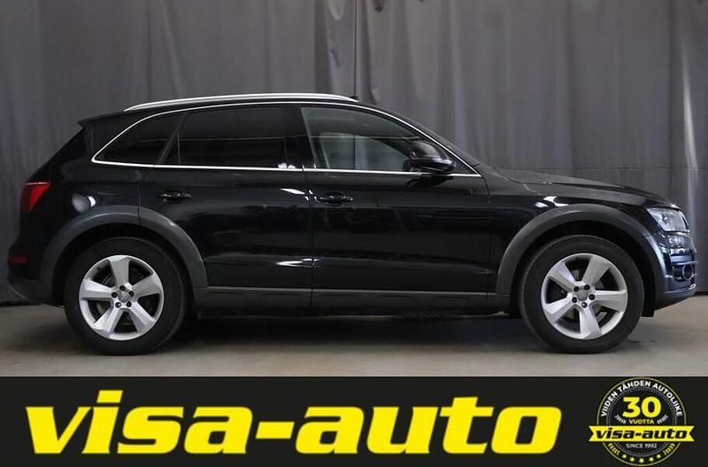 Käytetty Audi Q5 170 HP (125 kW) 2012 Musta Katumaasturi