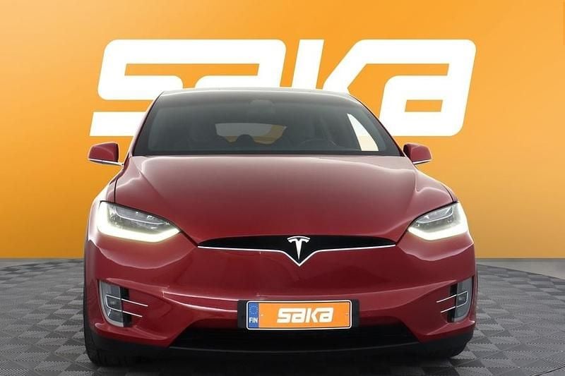 Käytetty Tesla Model X 192 kW (262 HP) 2019 Katumaasturi
