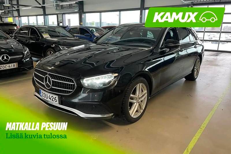 Käytetty Mercedes E300 Edition 194 HP (142 kW) 2023 Musta Farmari