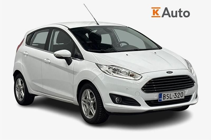 Käytetty 2015 Ford Fiesta Titanium Viistoperä | 8 900 € (Perustarjous) - Kuva 1/3