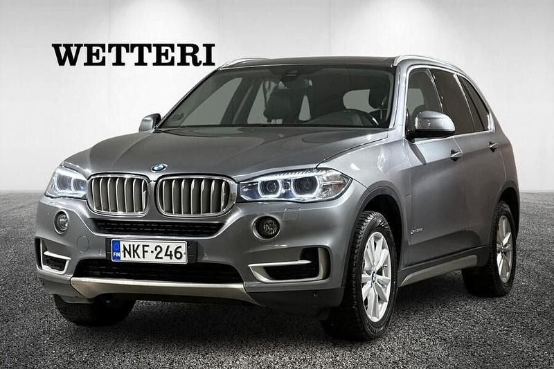 Harmaa Käytetty 2016 BMW X5 Katumaasturi | 21 900 € (Perustarjous) - Kuva 1/4