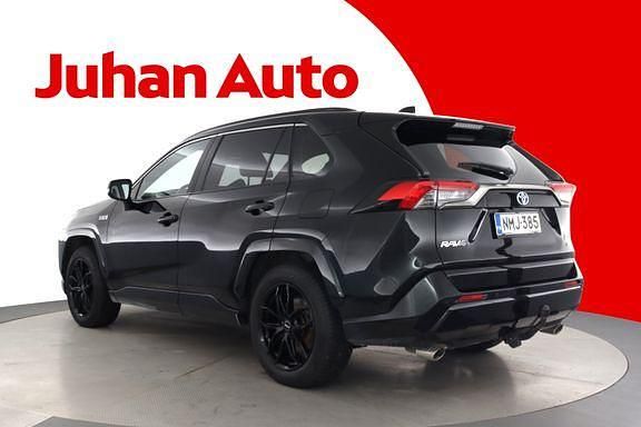 Käytetty Toyota RAV4 302 HP (222 kW) 2021 Musta Katumaasturi