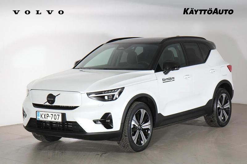 Käytetty Volvo EX40 Performance 325 kW (442 HP) 2026 Crystal white met. Katumaasturi