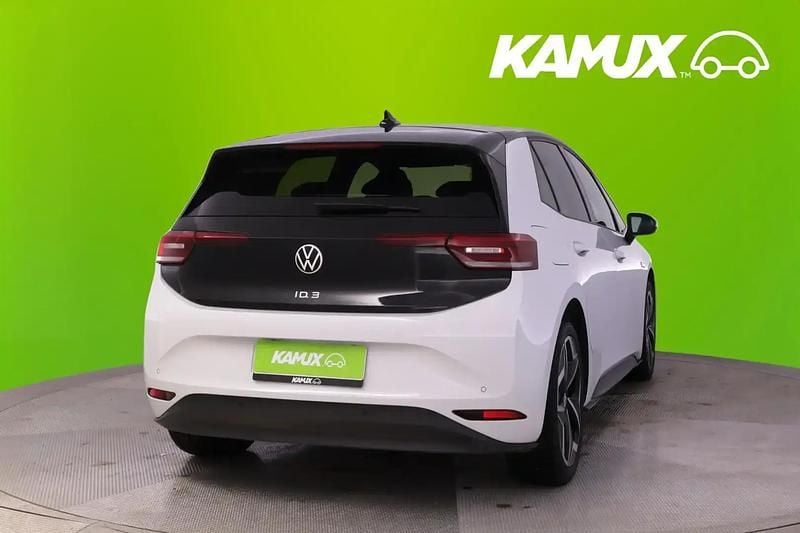 Käytetty VW ID.3 Pro Performance 150 kW (204 HP) 2022 Valkoinen Viistoperä