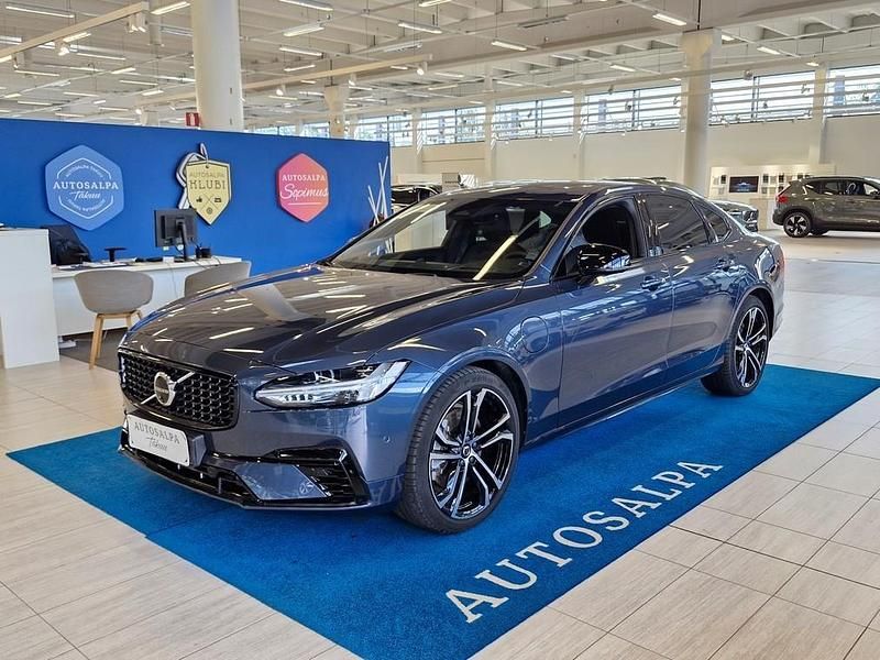 Sininen Käytetty 2024 Volvo S90 Ultimate Sedan | 54 900 € - Kuva 1/4