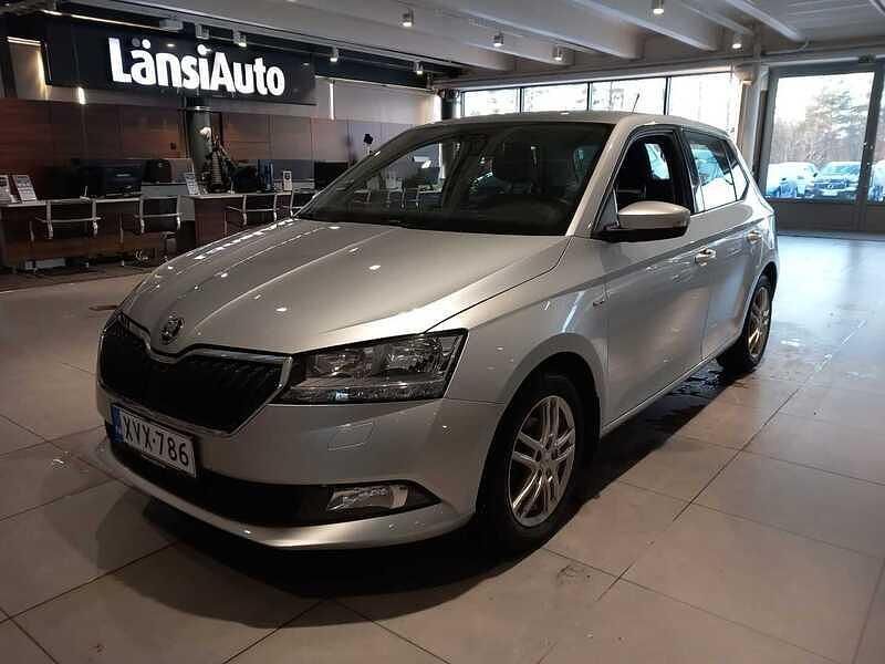 Harmaa Käytetty 2019 Skoda Fabia Soleil Viistoperä | 10 680 € (Perustarjous) - Kuva 1/1