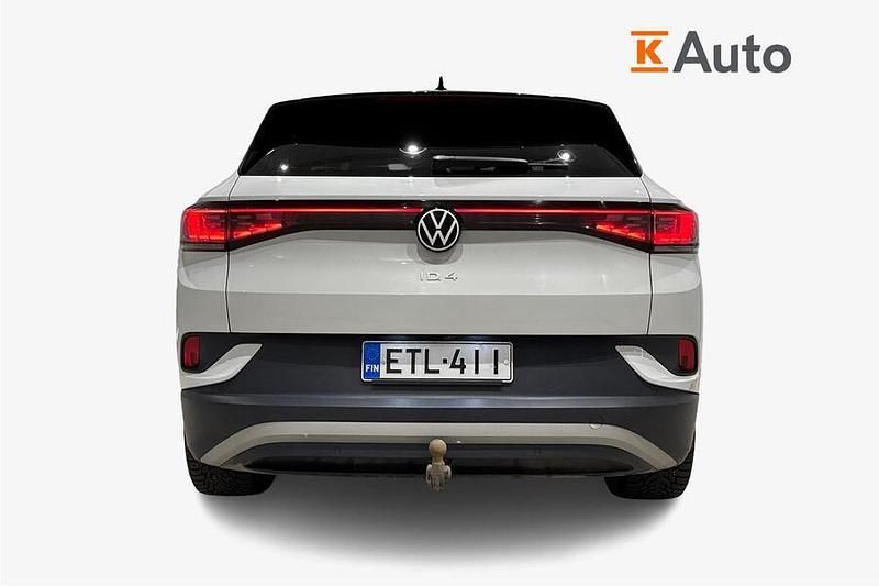 Käytetty VW ID.4 Pro Performance 150 kW (204 HP) 2021 Valkoinen Katumaasturi