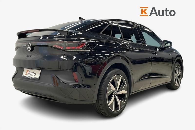 Uusi VW ID.5 GTX 246 kW (335 HP) 2026 Musta Katumaasturi