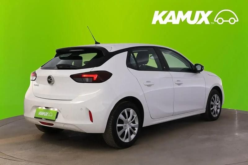 Käytetty Opel Corsa Edition 100 kW (136 HP) 2022 Valkoinen Viistoperä