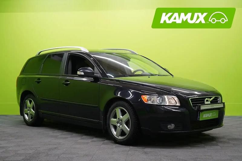 Musta Käytetty 2012 Volvo V50 Standard Farmari | 6 850 € (Hyvä tarjous) - Kuva 1/4