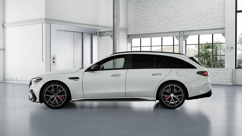 Käytetty Mercedes E53 AMG Premium 449 HP (330 kW) 2025 Valkoinen Farmari