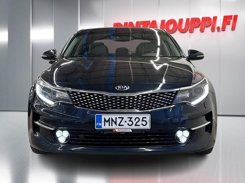 Käytetty Kia Optima EX 141 HP (103 kW) 2016 Sedan