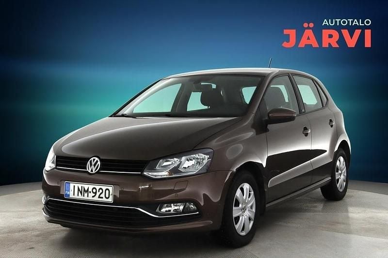 Käytetty VW Polo Allstar 90 HP (66 kW) 2017 Ruskea Viistoperä
