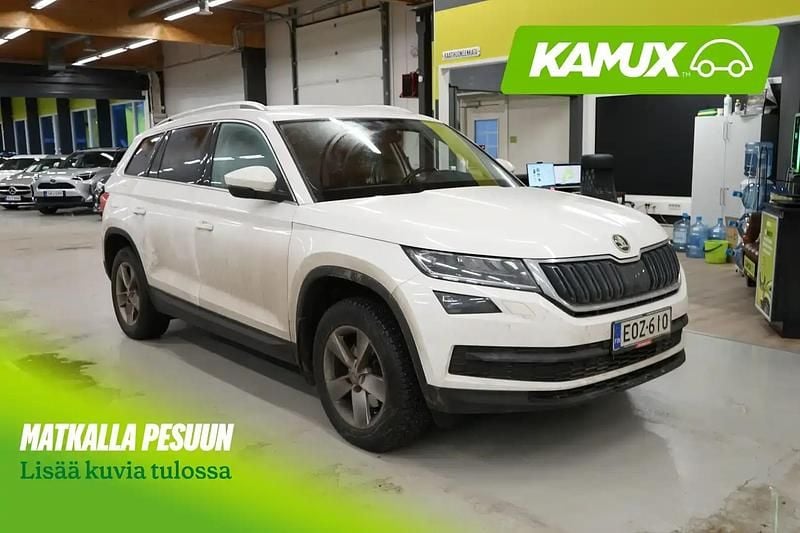 Valkoinen Käytetty 2018 Skoda Kodiaq Ambition Katumaasturi | 22 900 € (Hyvä tarjous) - Kuva 1/4