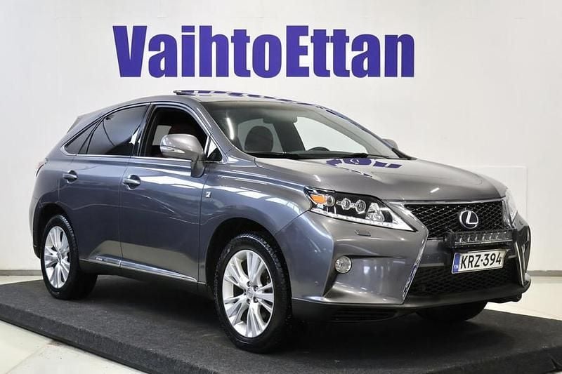 Käytetty Lexus RX450h Sport Line 249 HP (183 kW) 2014 Harmaa Katumaasturi
