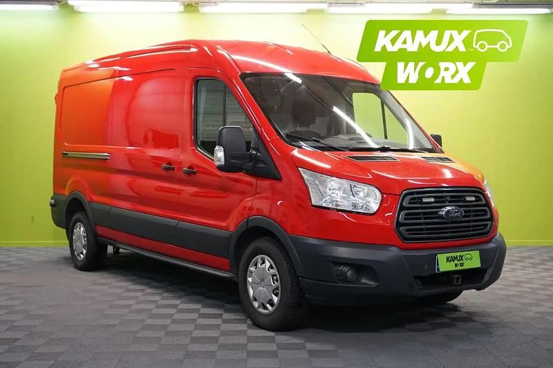 Punainen Käytetty 2017 Ford Transit Trend Sedan | 20 370 € (Perustarjous) - Kuva 1/4