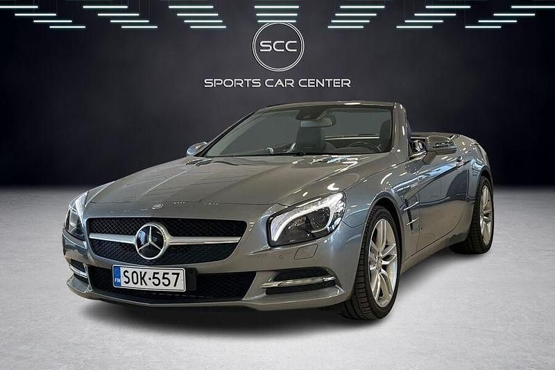 Käytetty 2012 Mercedes SL350 Avoauto | 49 700 € - Kuva 1/4