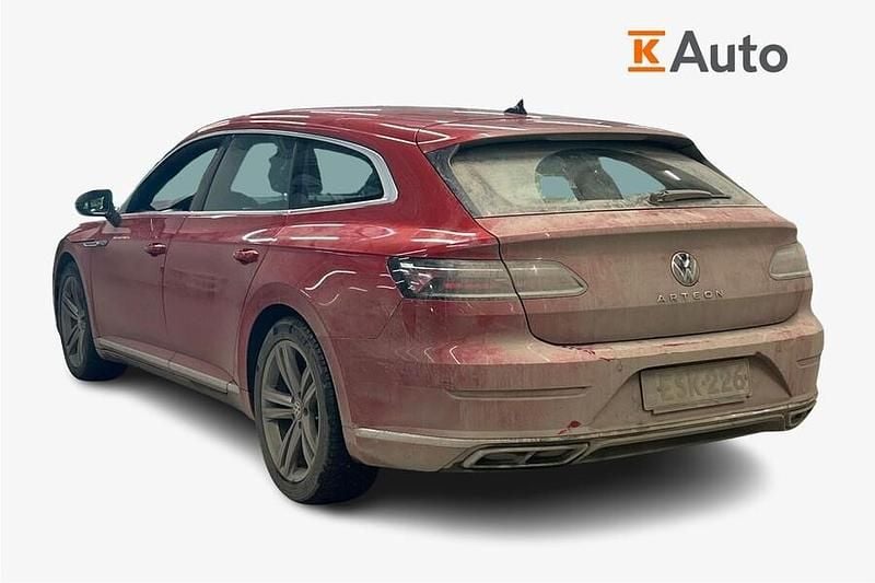 Käytetty VW Arteon R-line 150 HP (110 kW) 2022 Punainen Farmari
