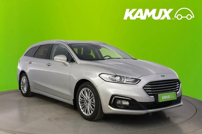 Hopea / harmaa Käytetty 2021 Ford Mondeo Titanium Farmari | 22 990 € (Perustarjous) - Kuva 1/4