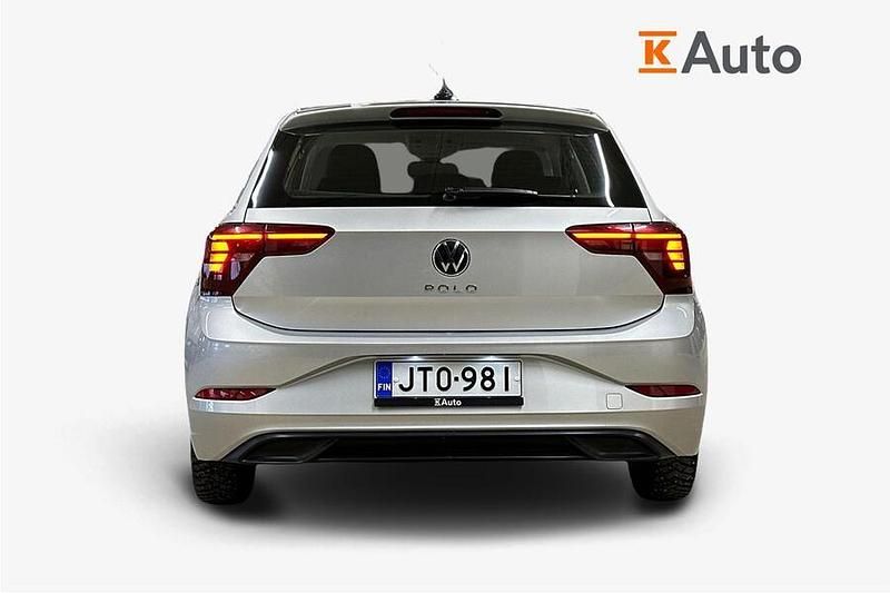 Käytetty VW Polo Comfortline 80 HP (58 kW) 2022 Harmaa Viistoperä