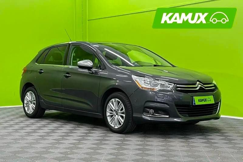Hopea / harmaa Käytetty 2014 Citroën C4 PureTech Sedan | 6 900 € (Perustarjous) - Kuva 1/4