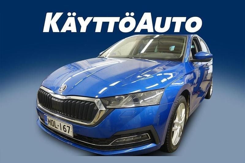 Käytetty Skoda Octavia Style 150 HP (110 kW) 2022 Sininen Farmari