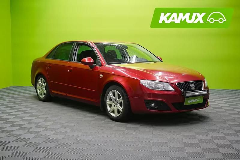 Punainen Käytetty 2011 Seat Exeo Sport Sedan | 2 600 € - Kuva 1/4