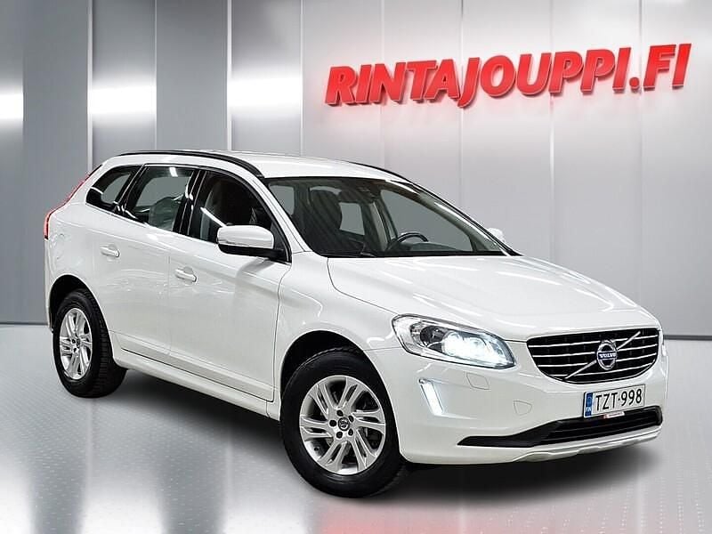 Valkoinen Käytetty 2015 Volvo XC60 Business Edition Katumaasturi | 13 600 € (Hyvä tarjous) - Kuva 1/3