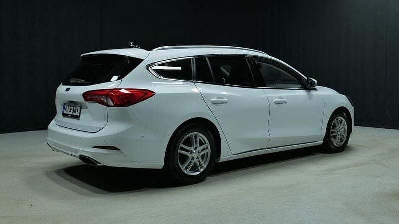 Käytetty Ford Focus Vignale 150 HP (110 kW) 2019 Valkoinen Farmari