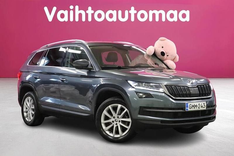 Käytetty 2017 Skoda Kodiaq Ambition Katumaasturi | 21 990 € (Perustarjous) - Kuva 1/3