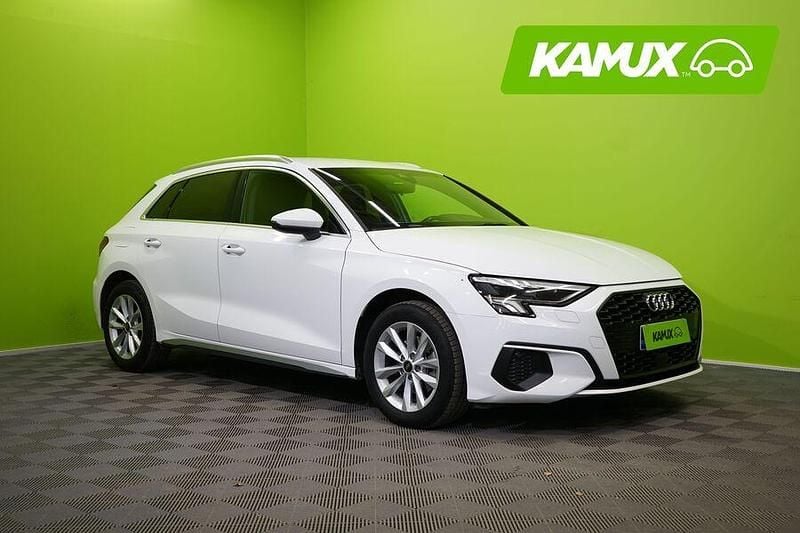 Käytetty 2023 Audi A3 Sportback e-tron Viistoperä | 20 490 € (Hyvä tarjous) - Kuva 1/3