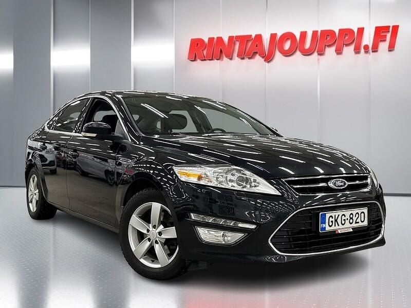 Käytetty Ford Mondeo Business Edition 160 HP (117 kW) 2011 Musta Viistoperä