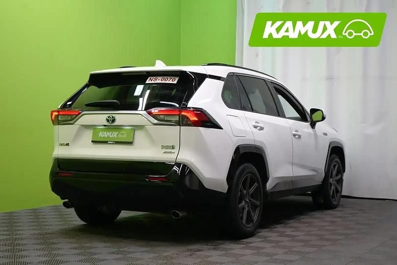 Käytetty Toyota RAV4 Hybrid Edition 306 HP (225 kW) 2022 Valkoinen Katumaasturi
